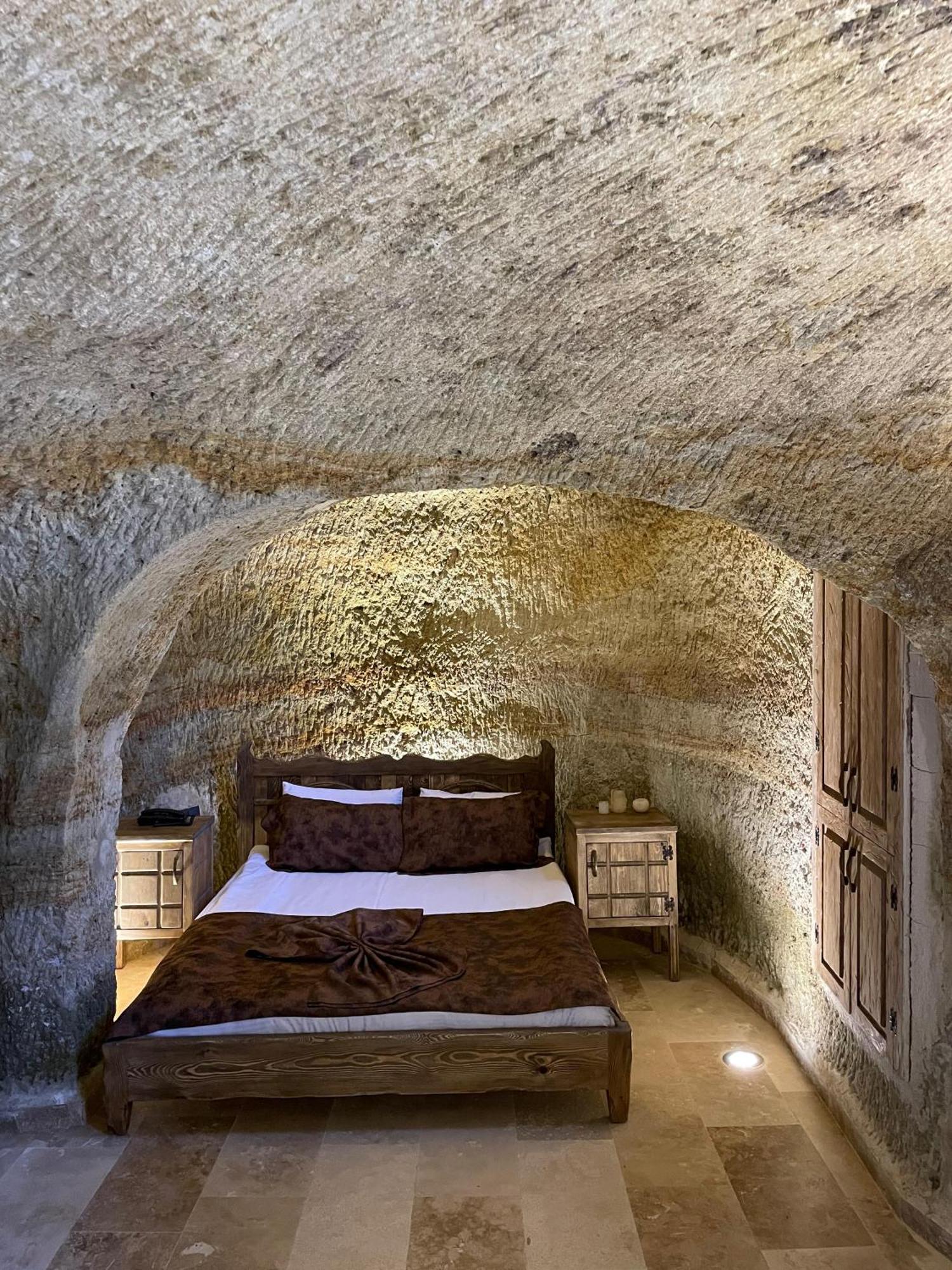 Chakra Special Caves Hotel อูร์กุบ ภายนอก รูปภาพ