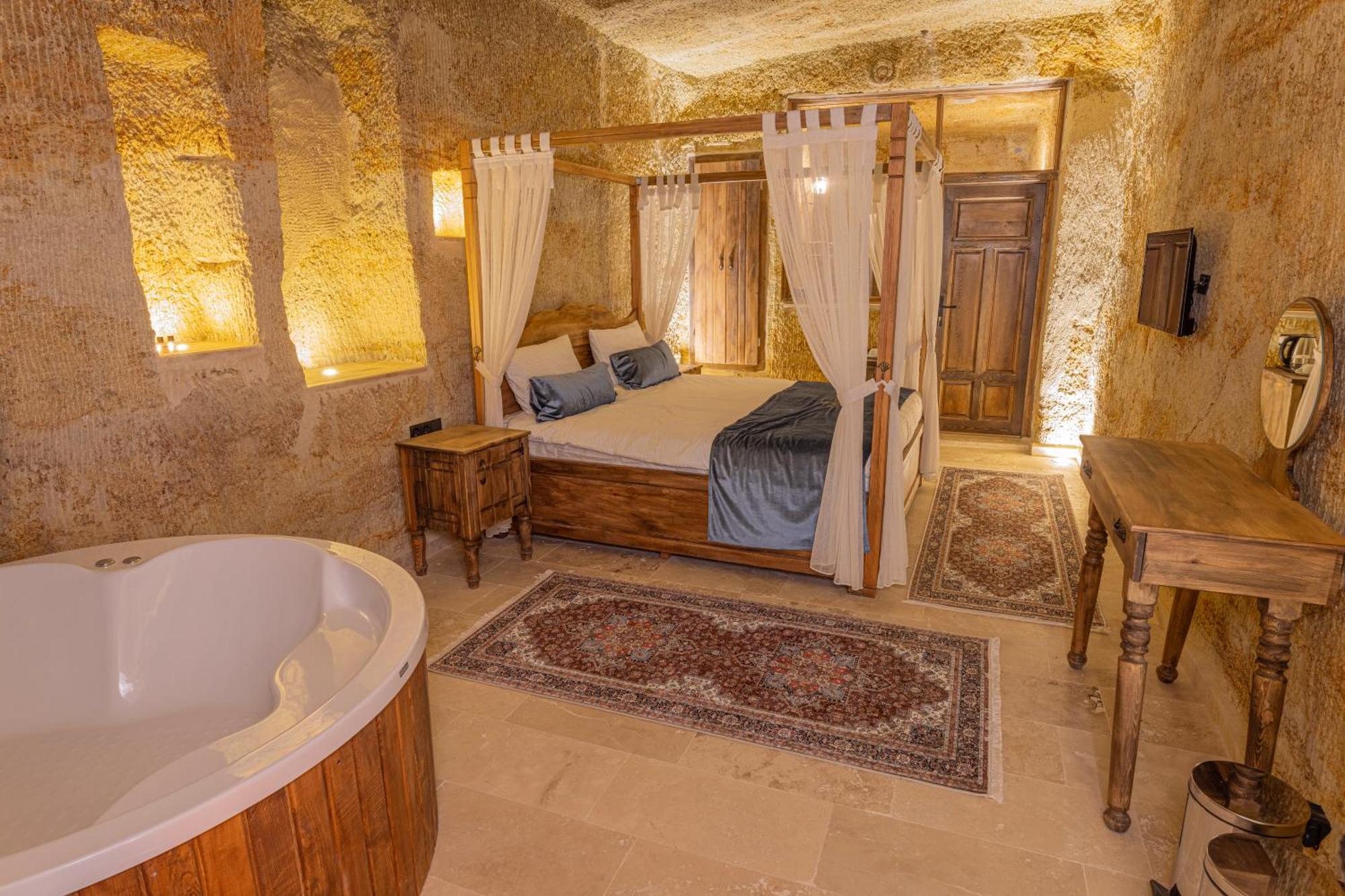 Chakra Special Caves Hotel อูร์กุบ ภายนอก รูปภาพ