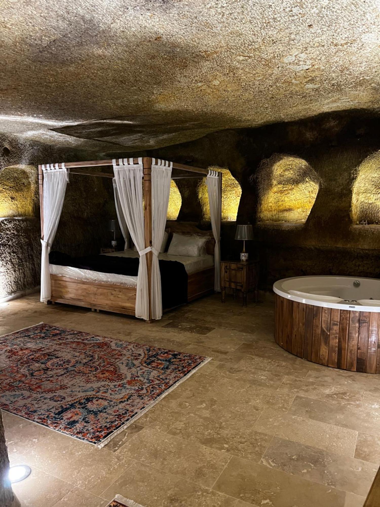 Chakra Special Caves Hotel อูร์กุบ ภายนอก รูปภาพ