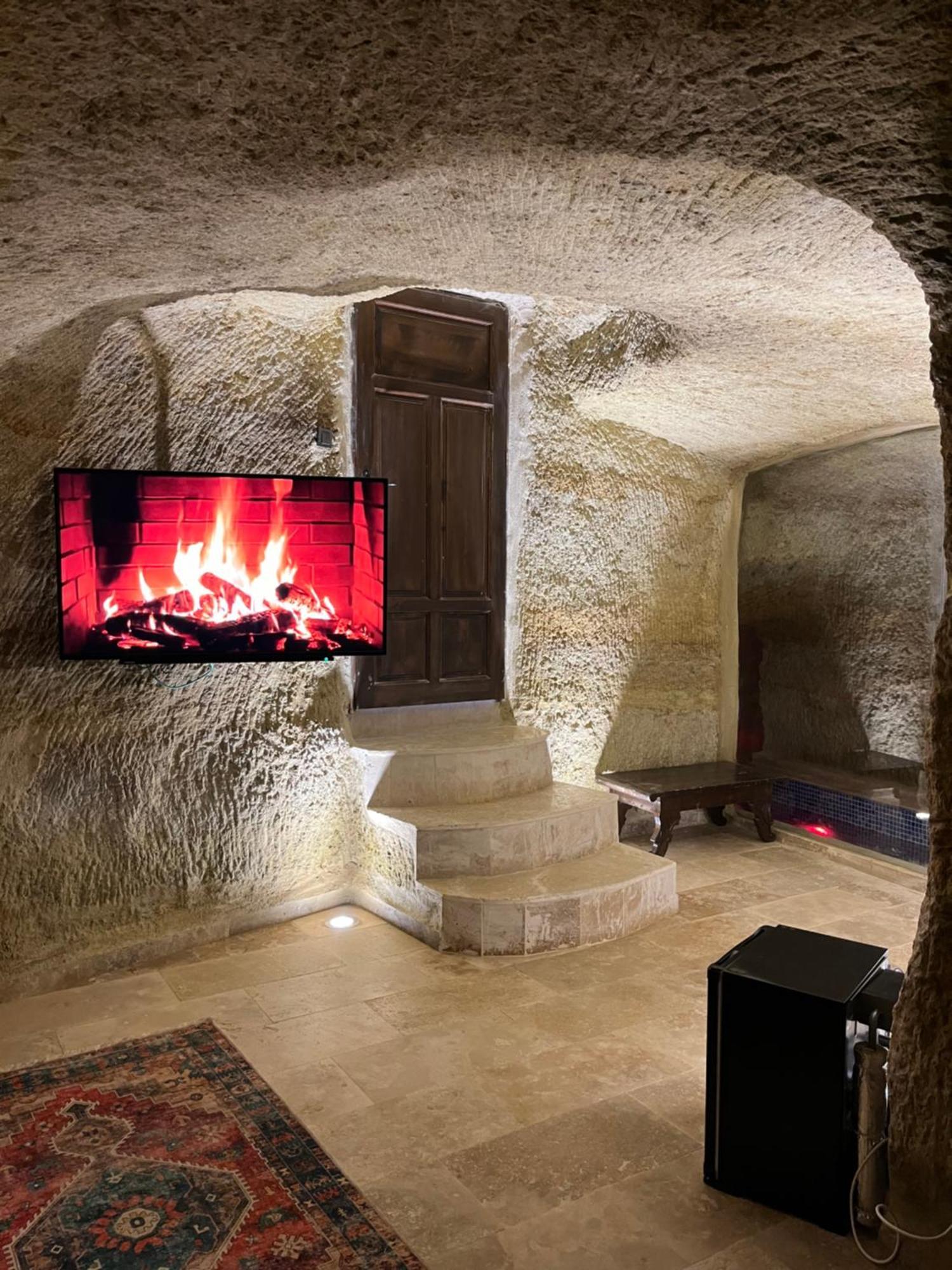 Chakra Special Caves Hotel อูร์กุบ ภายนอก รูปภาพ