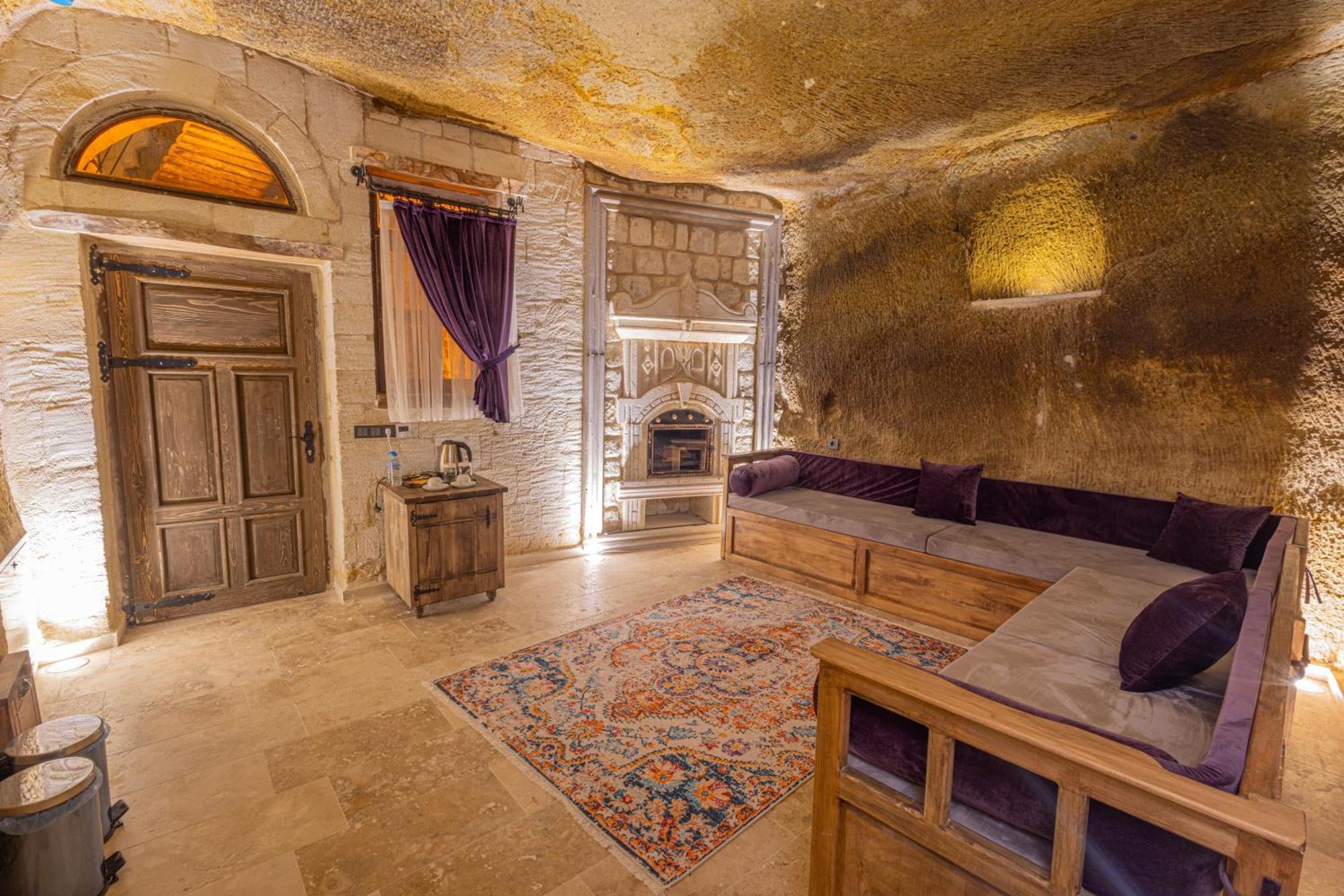 Chakra Special Caves Hotel อูร์กุบ ภายนอก รูปภาพ