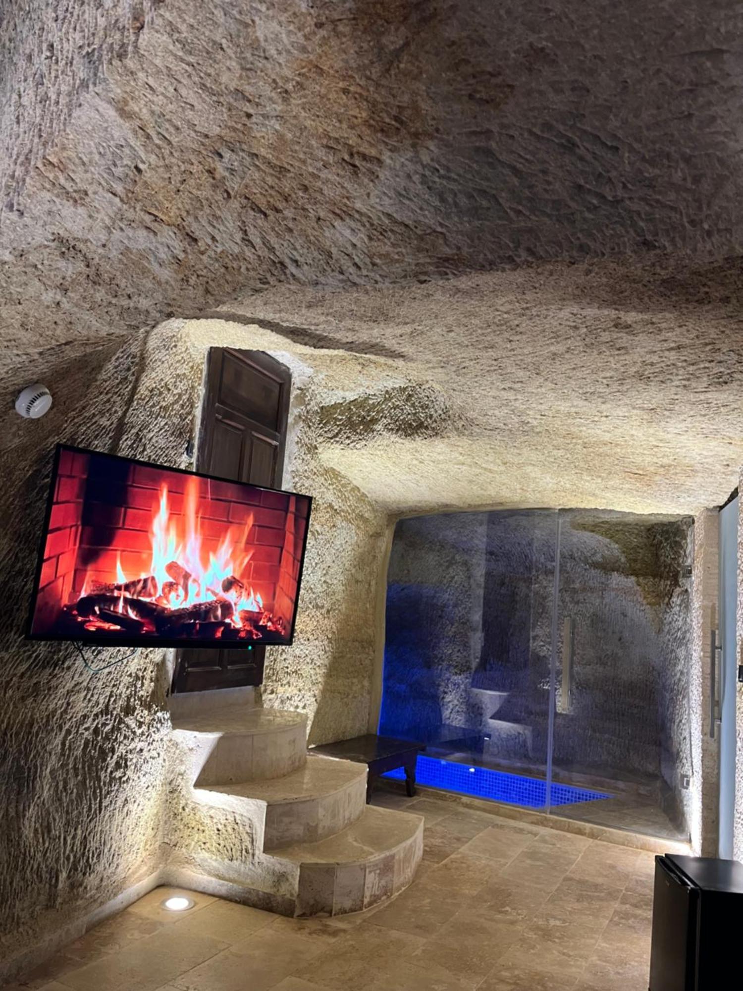 Chakra Special Caves Hotel อูร์กุบ ภายนอก รูปภาพ