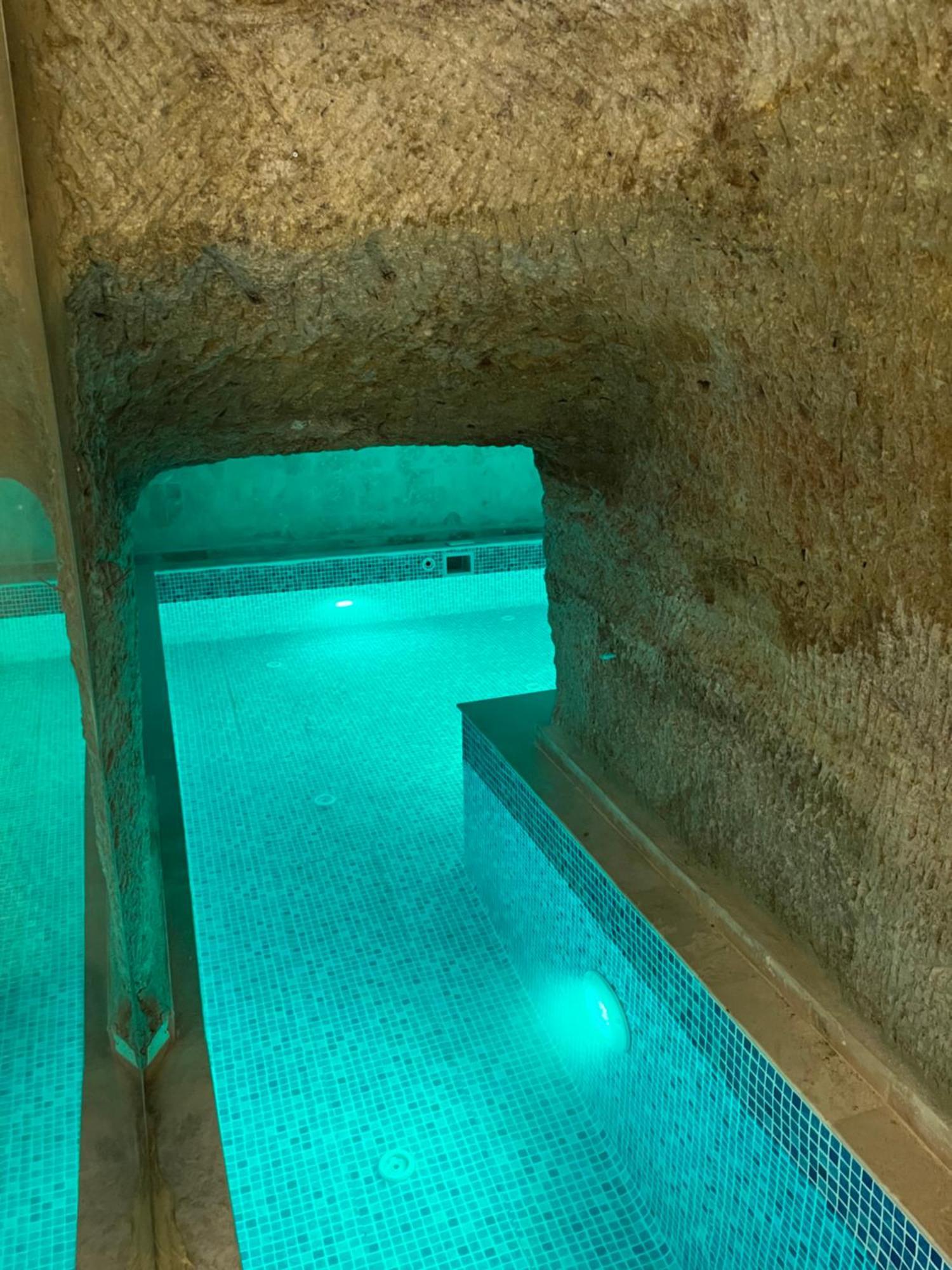 Chakra Special Caves Hotel อูร์กุบ ภายนอก รูปภาพ