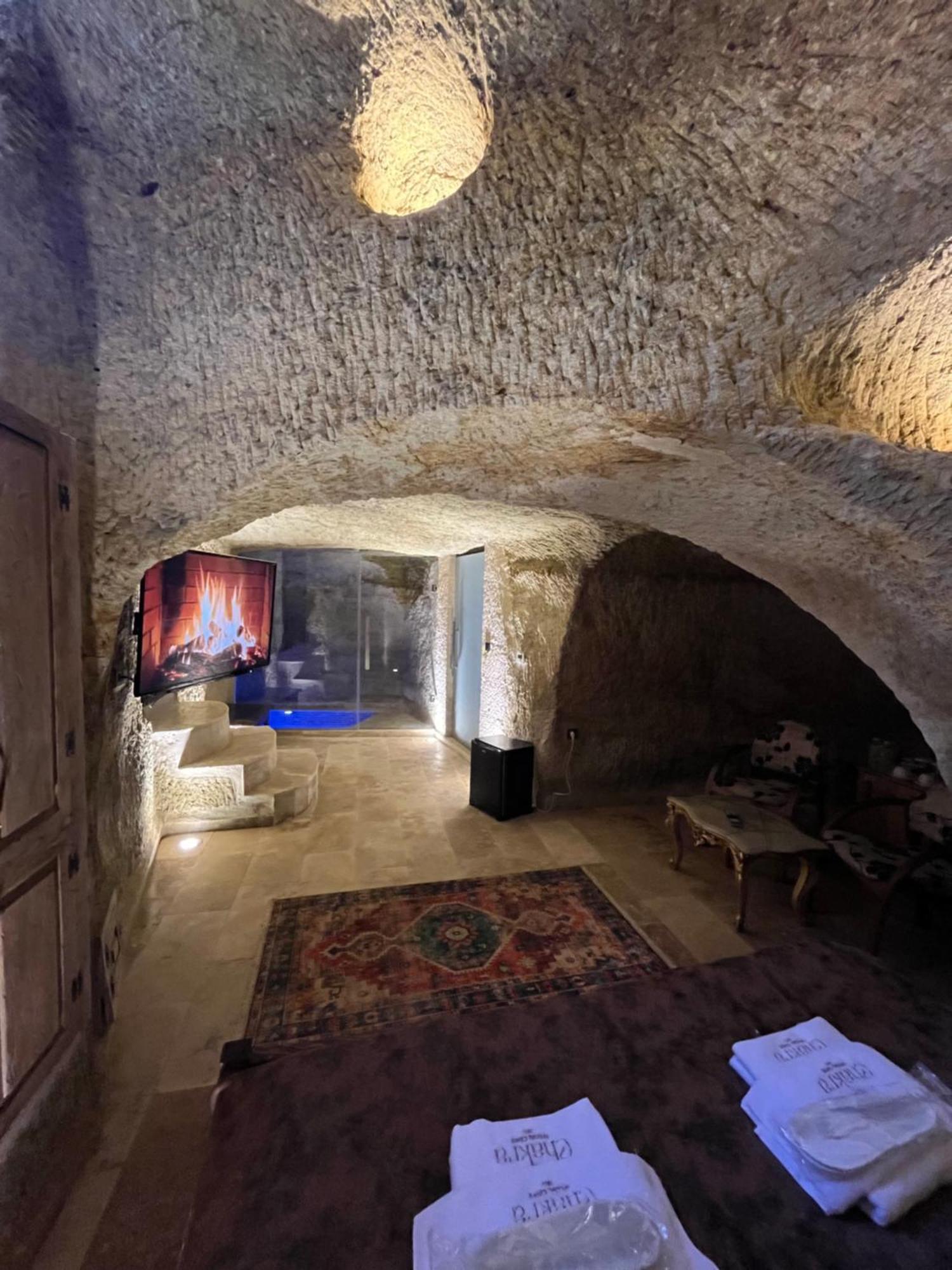 Chakra Special Caves Hotel อูร์กุบ ภายนอก รูปภาพ