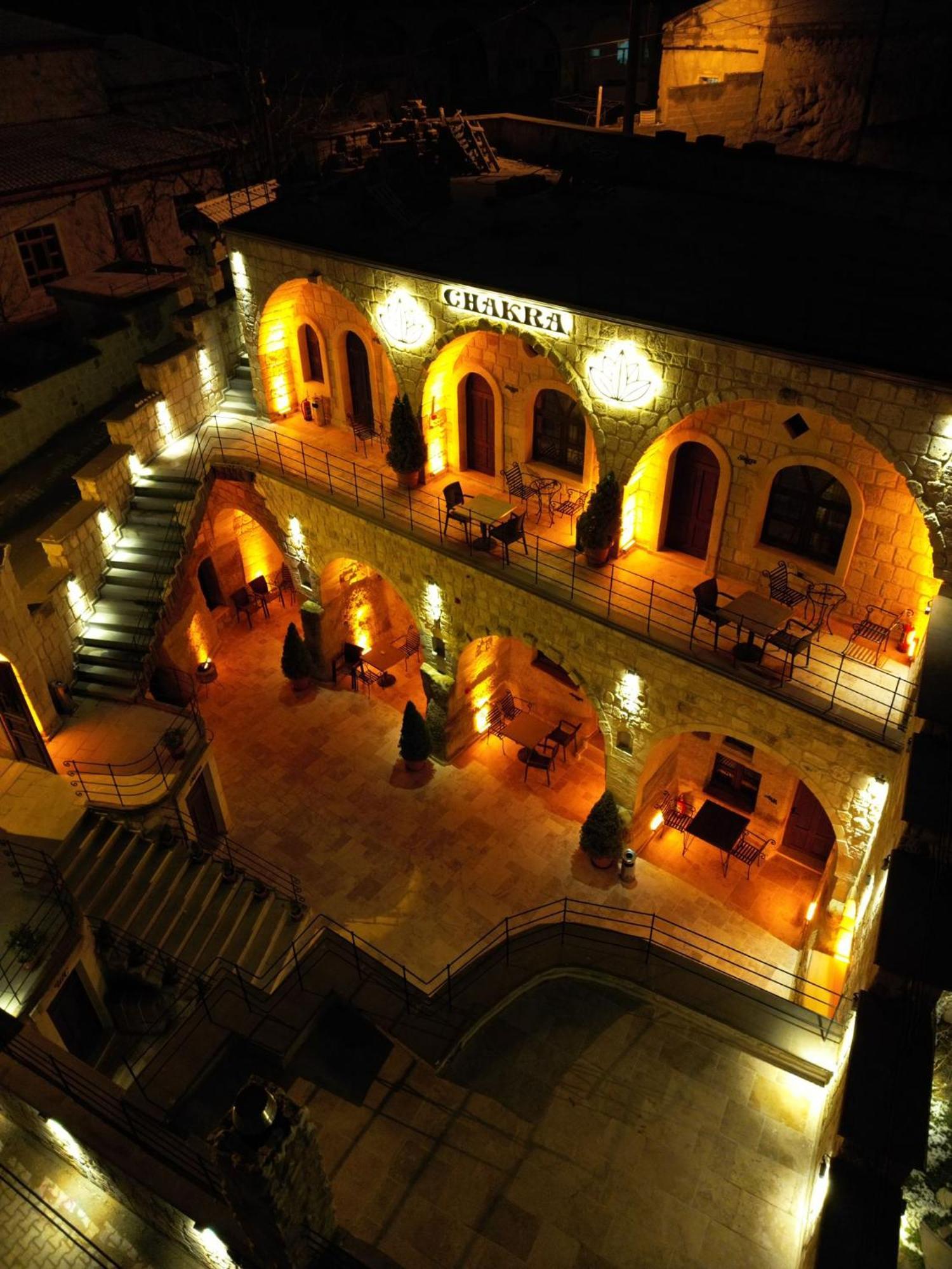 Chakra Special Caves Hotel อูร์กุบ ภายนอก รูปภาพ