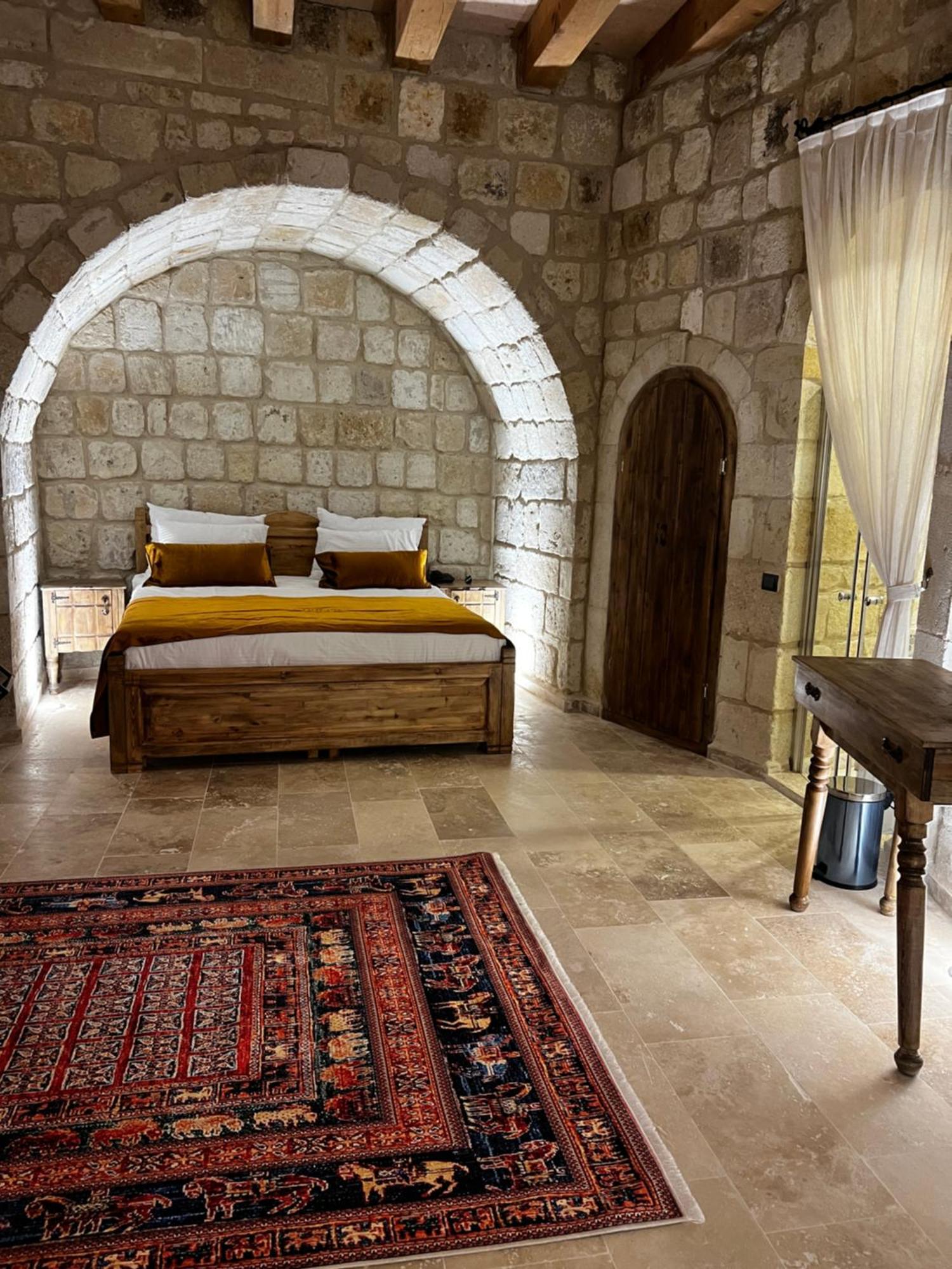 Chakra Special Caves Hotel อูร์กุบ ภายนอก รูปภาพ
