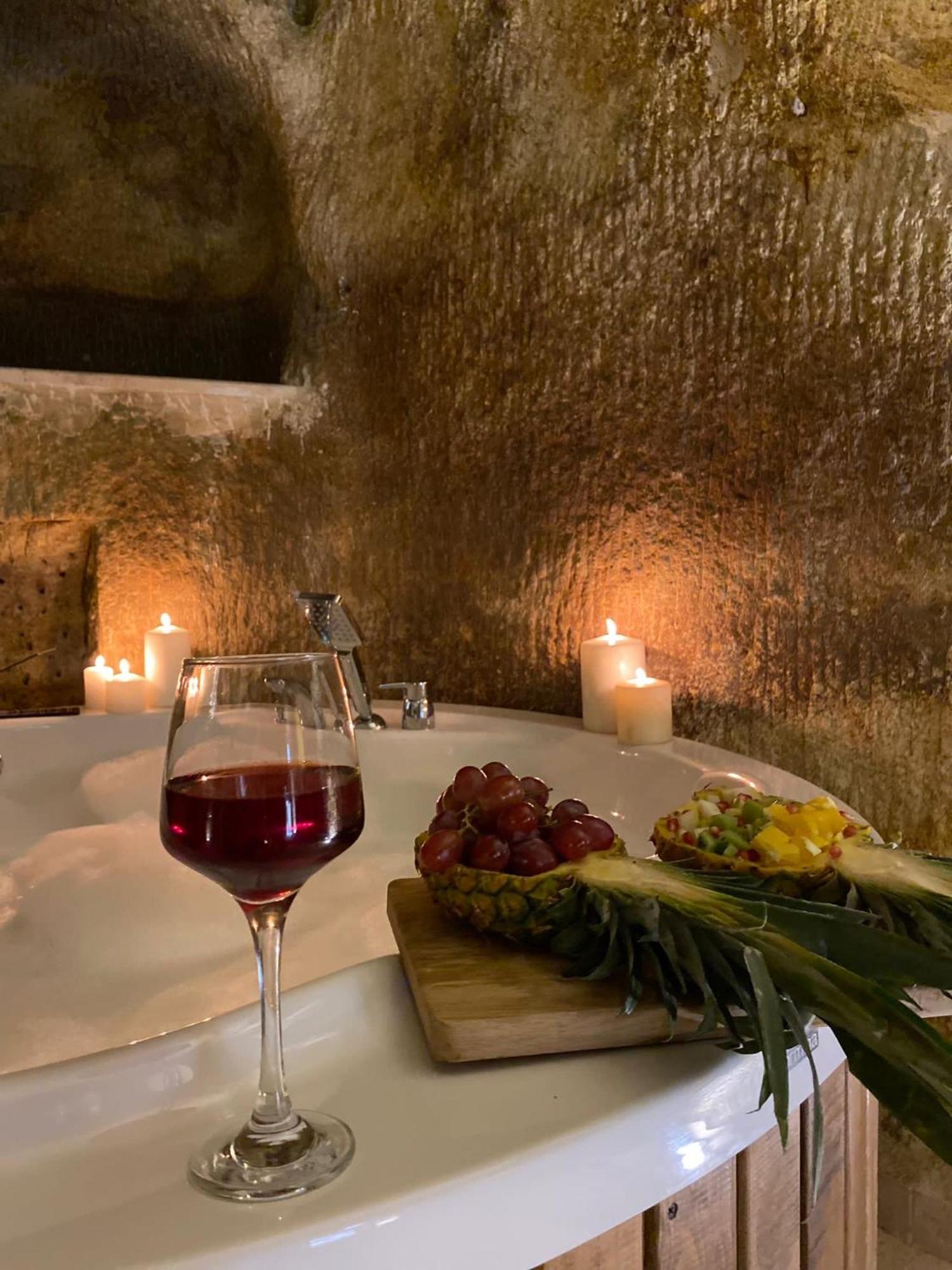 Chakra Special Caves Hotel อูร์กุบ ภายนอก รูปภาพ
