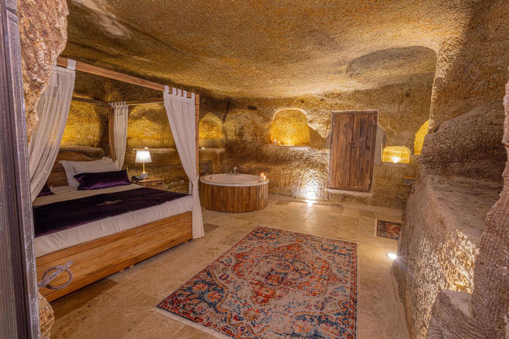 Chakra Special Caves Hotel อูร์กุบ ภายนอก รูปภาพ